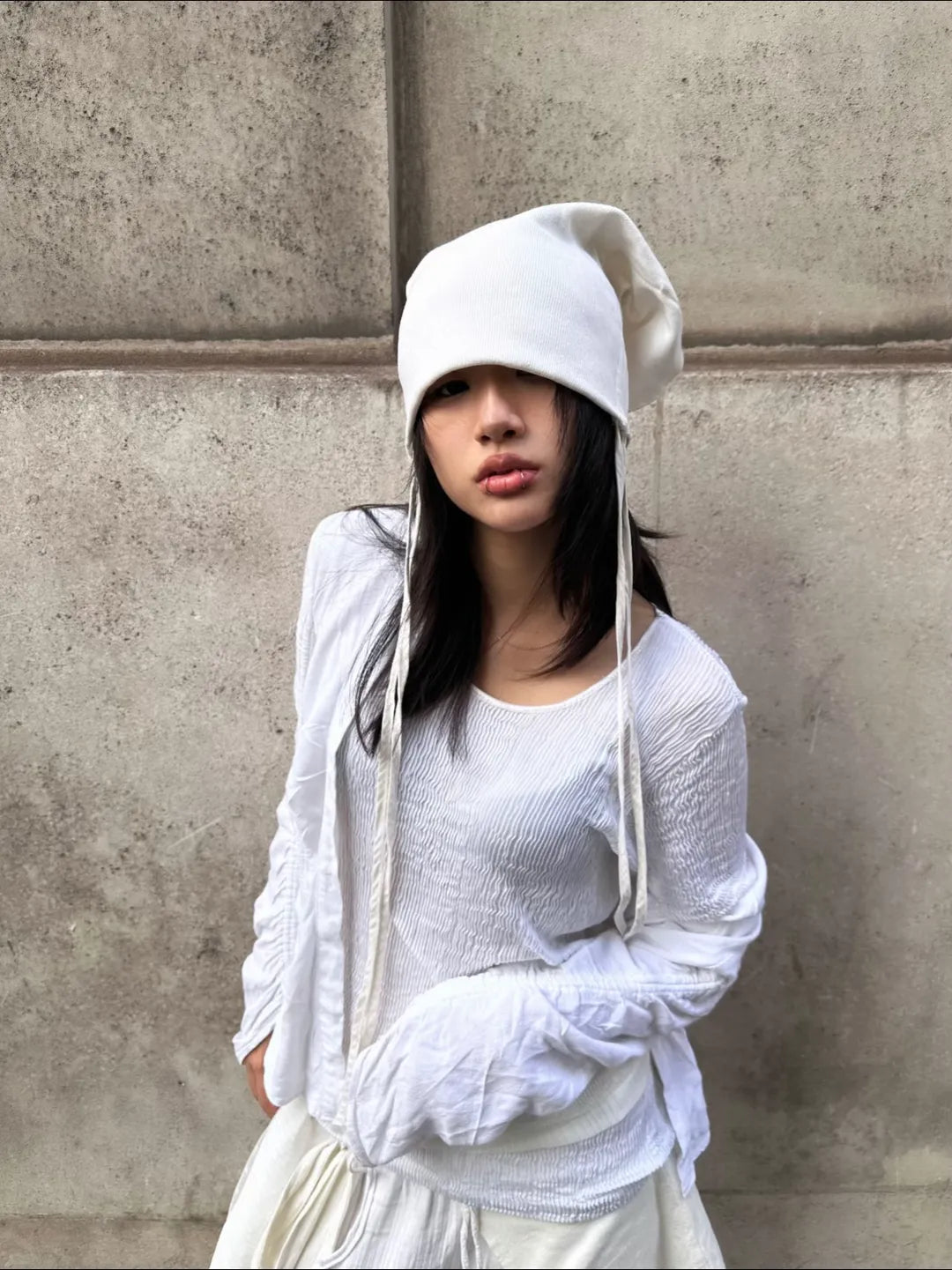 Qi beanie