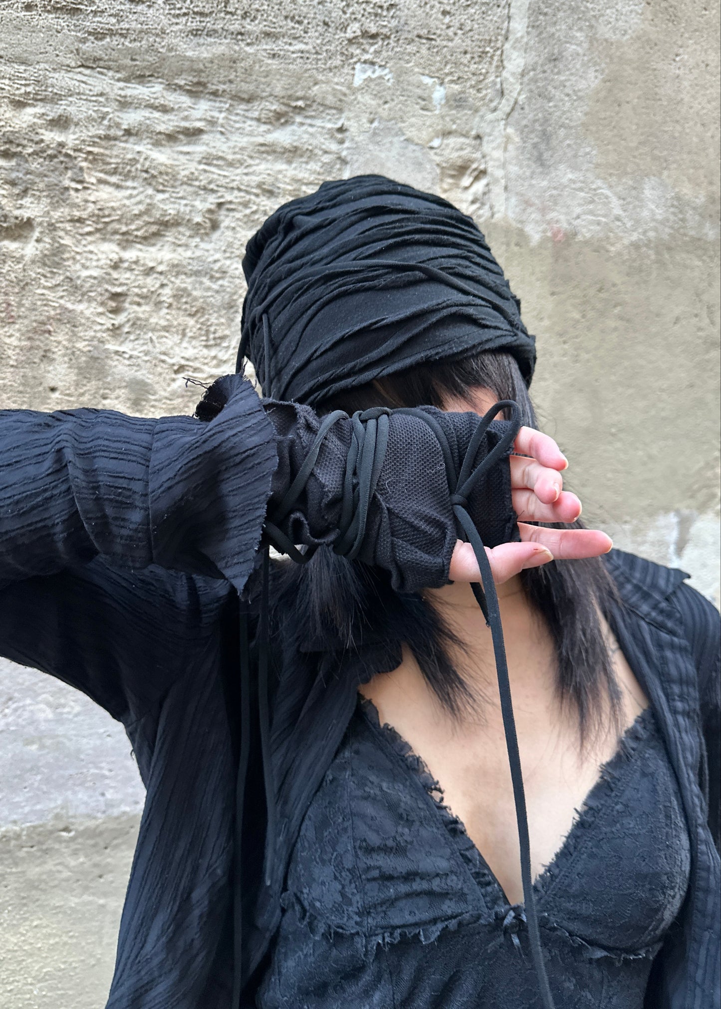 Torsade gloves
