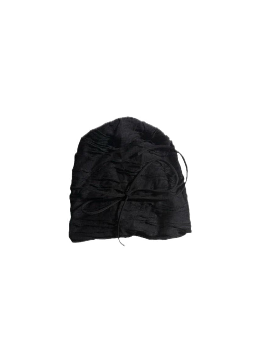 Crinkled beanie