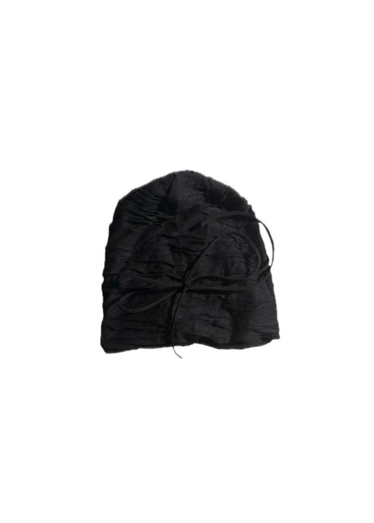 Crinkled beanie